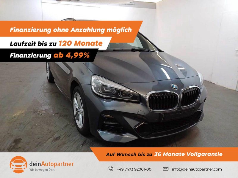 BMW 218 i GT M Sport NAVI/LED/HUD/LEDER