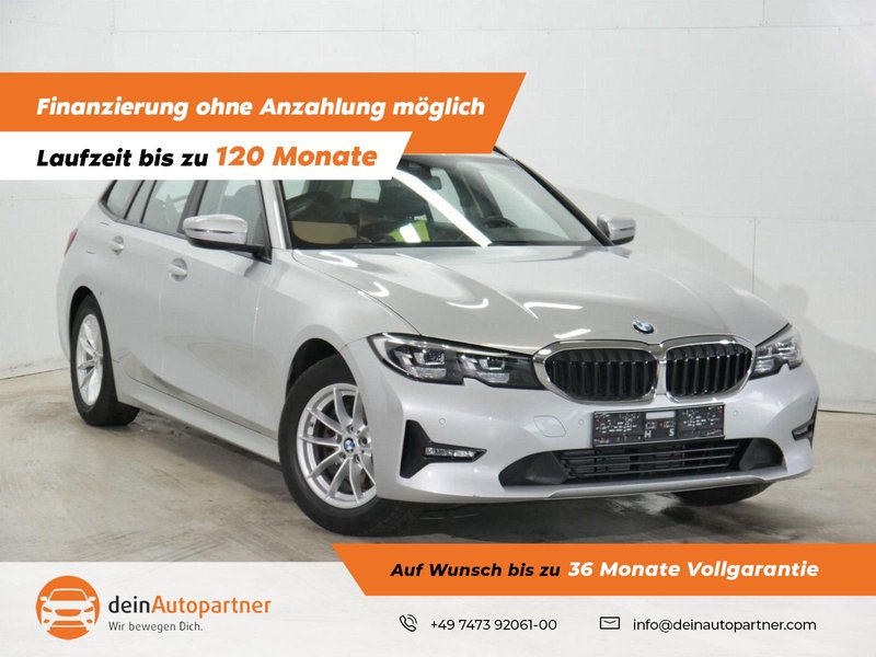 BMW 320d Touring M.Hybr. Navi LED Busin.Pak. PDC Kli