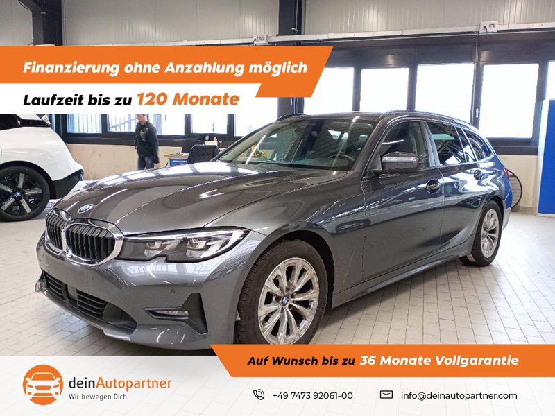 BMW 320d xDrive M.Hybrid. Navi Dr.Ass. Rfk LED