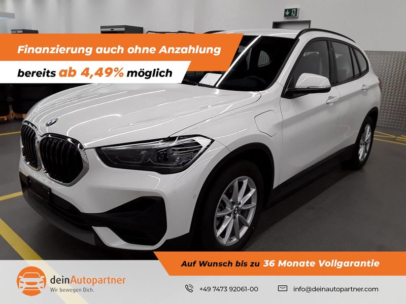 BMW X1 xDrive25e AHK Navi plus LED HuD Dr.Ass. Rfk