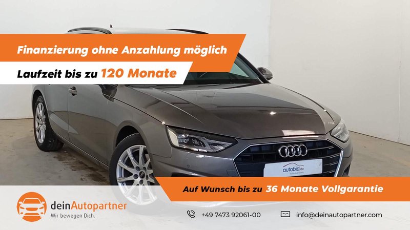 Audi A4 Avant 35 TFSI NAVI/DAB/BANG&OLUFSEN/LED