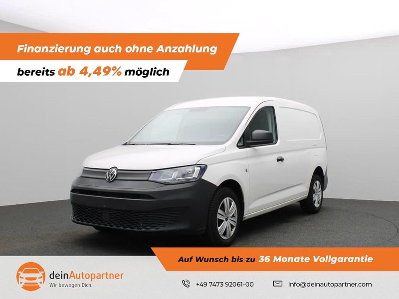Volkswagen Caddy Cargo 2.0 TDI Maxi DAB Shz Tempom.