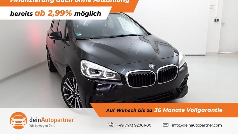 BMW 225xe Active Tourer Sport Line Busin.Pak. DAB LE