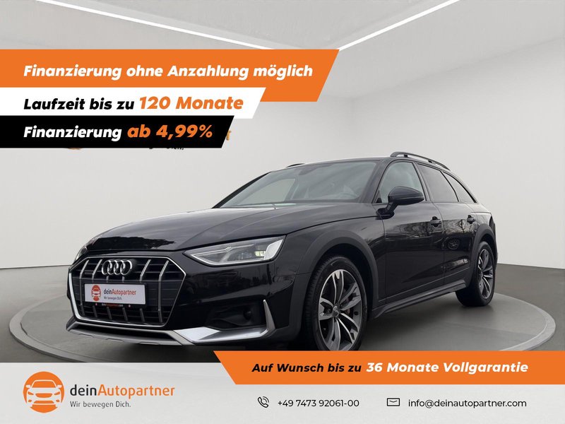 Audi A4 Allroad quattro 45 TFSI/ LED/NAVI/Business Paket