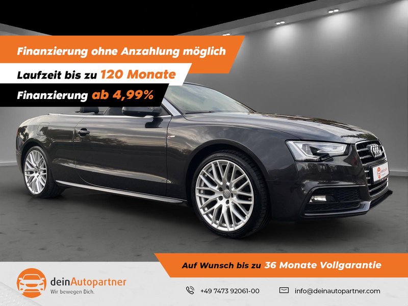 Audi A5 Cabriolet 1.8 TFSI S-Line /NAVI/BI-XENON/PDC/