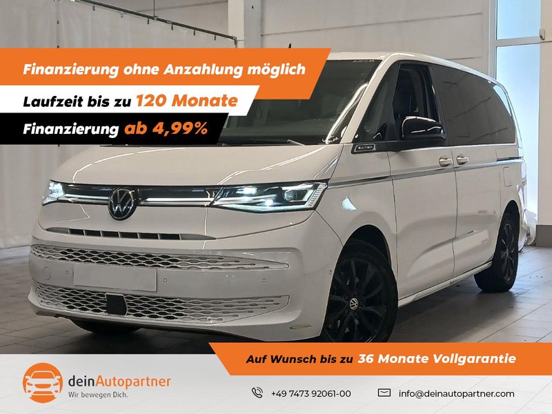 Volkswagen T7 Multivan 2.0 TDI LU NAVI/LED/LEDER/STHZ/ACC/RFK