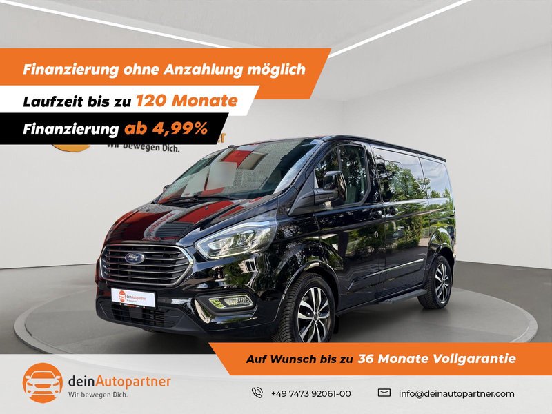 Ford Transit Custom 2,0 Eco BlueCAMPER NAVI/AUTOMATIK /RFK