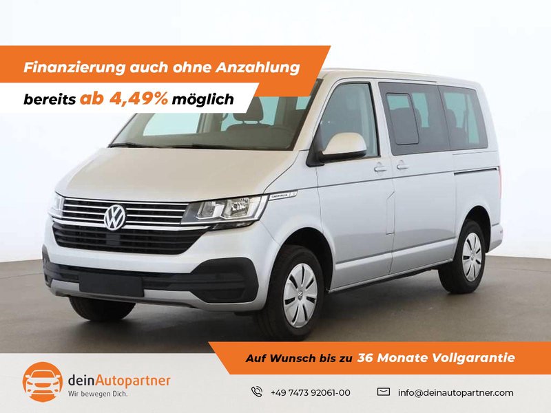 Volkswagen T6.1 Caravelle 2.0 TDI LED ACC 8 Sitze