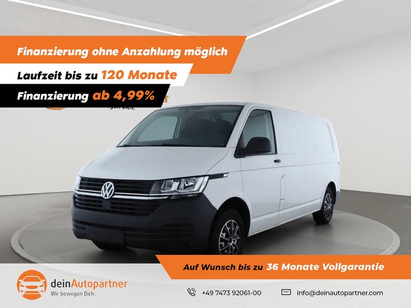 Volkswagen T6.1 Kasten ABT elektro LR KLIMA/DAB/PDC