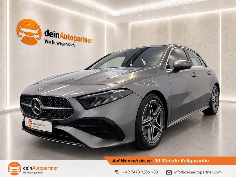 Mercedes-Benz A 200 DCT AMG Line NAVI/RFK/LEDER/KLIMA/BLIS