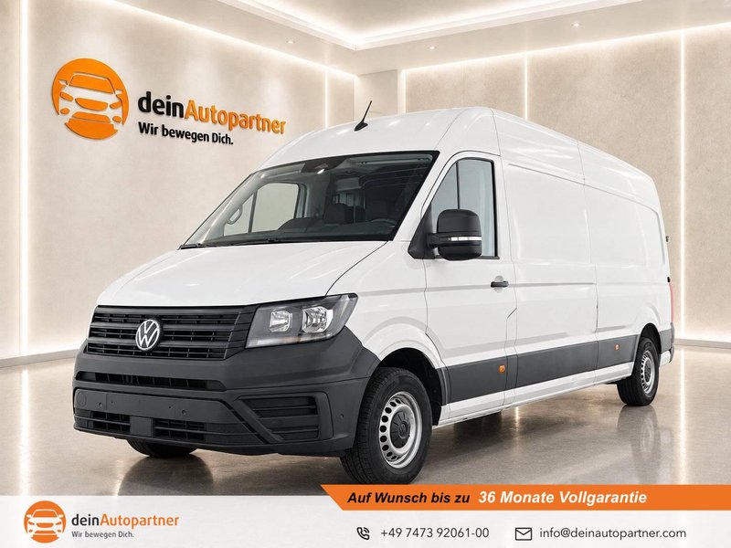 Volkswagen Crafter Kasten VW 35LR L4H3 Hochraum- 2,0 TDI RFK