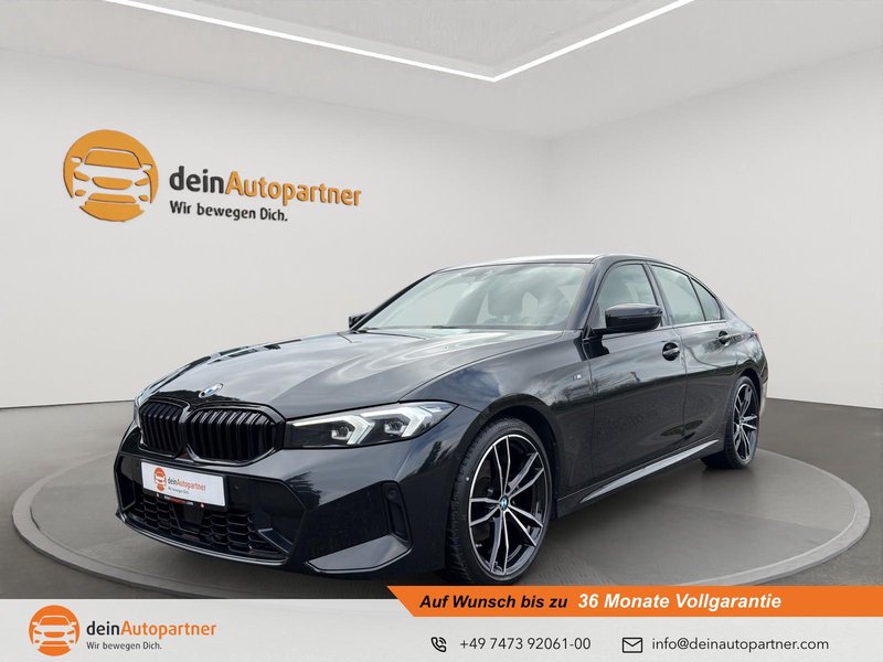 BMW 320 d xDrive M Sport LED/LEDER/STHZ/ACC/LANE/WIDESCREEN