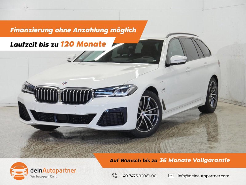 BMW 530e xDrive M Sport Leder Navi HuD Laser Rfk AHK