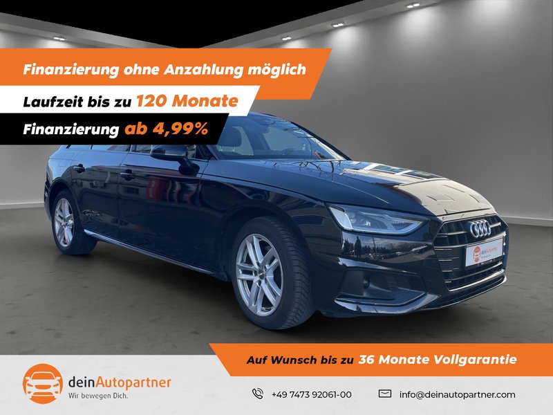 Audi A4 Avant 35 TDI LED/NAVI/DAB/LEDER