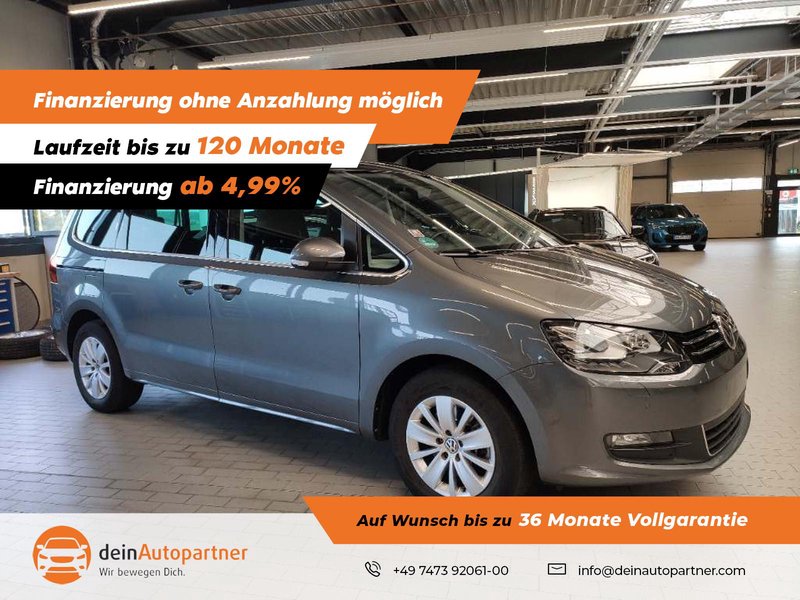 Volkswagen Sharan 1,4 TSI Comf. 7 Sitze/AHK/PANO/ACC/RFK