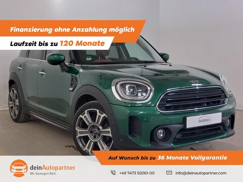 MINI One Countryman Leder Navi AHK Komf.Pak.