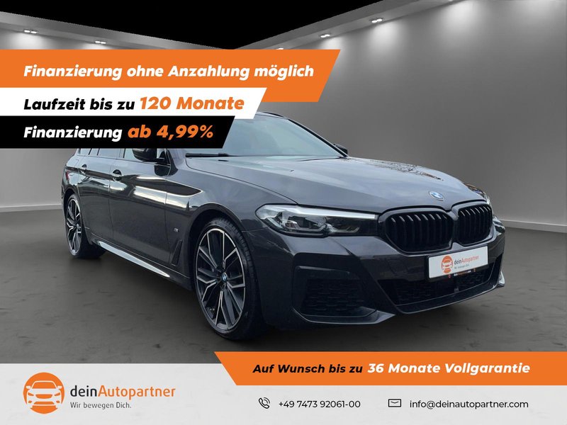 BMW 530 d xDrive M Sport AHK/HUD/LED/Standheizung