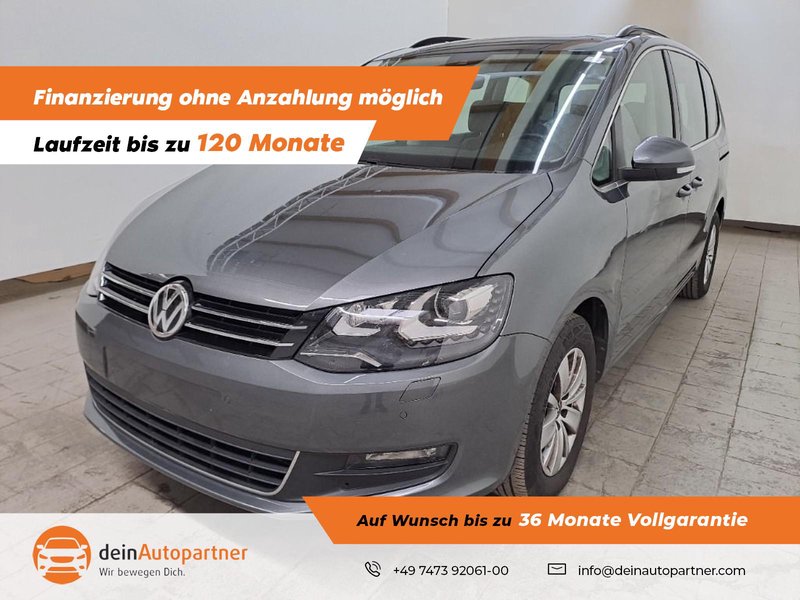 Volkswagen Sharan Comf. 1.4 TSI 7 Sitze Pano Navi Rfk ACC