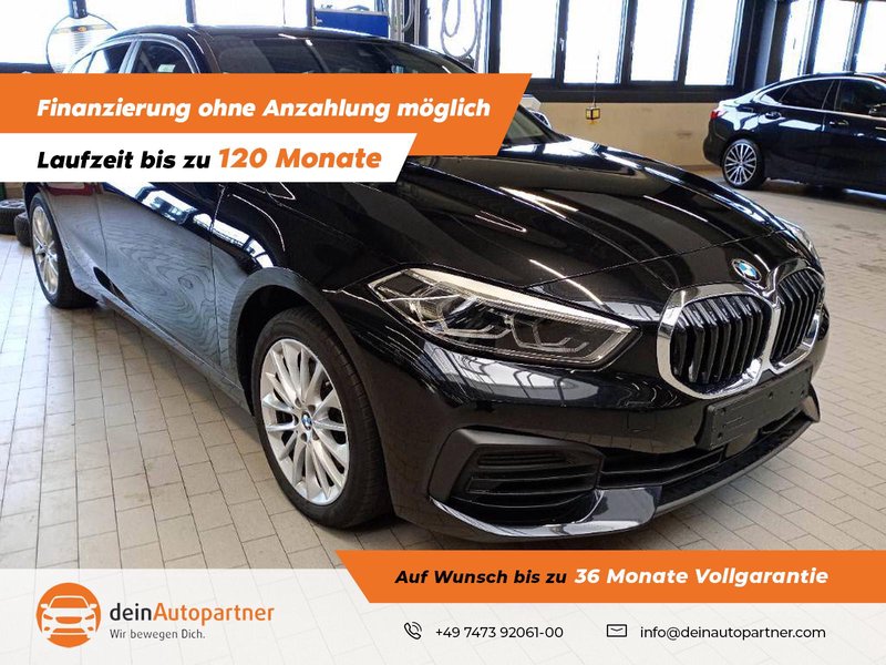 BMW 116i 5-Türer Leder HuD Pano Dr.Ass.