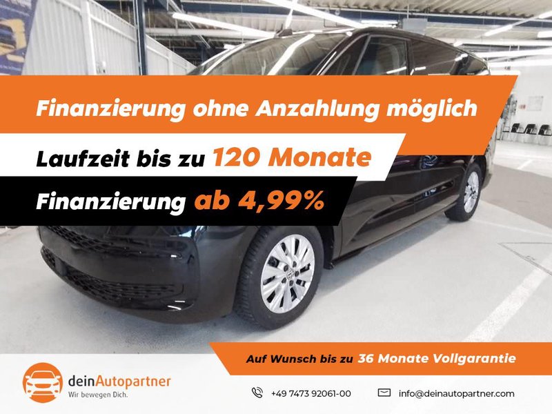 Volkswagen T7 Multivan  LÜ 2,0 TDI DSG ACC/PANO/AHK/STH/RFK