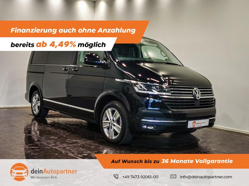 Volkswagen T6.1 Multivan 2.0 TDI Highl. LED ACC AHK StandHzg.