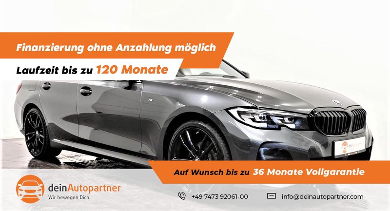BMW 320d xDrive Tour. M Sport Leder ACC Shadow-Line LED