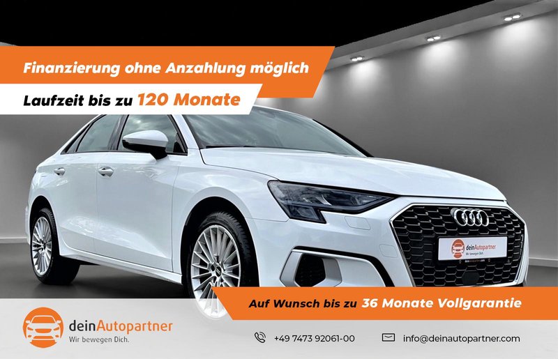 Audi A3 30 TFSI Limo S Tronic M.Hybr. LED APS hi.