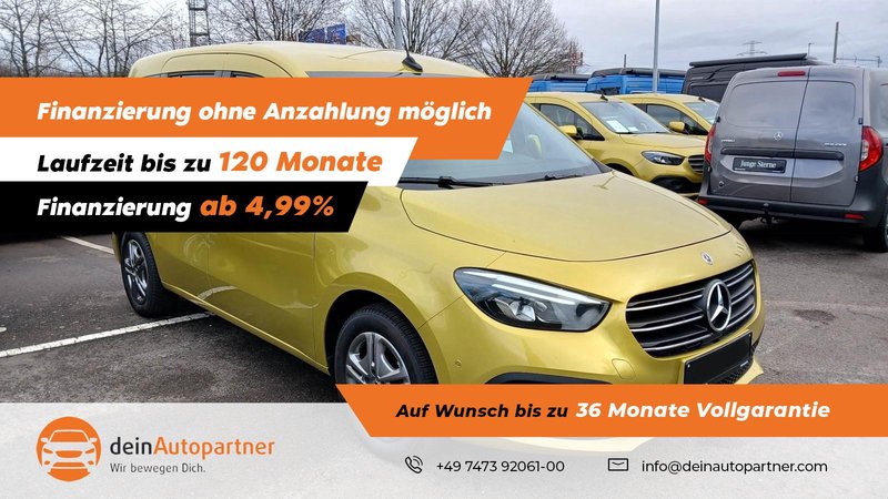 Mercedes-Benz T180 Style NAVI/LED/LEDER/RFK/SIDE/LANE