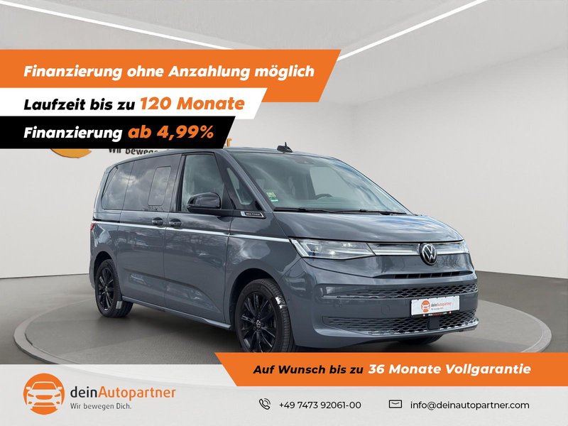 Volkswagen T7 Multivan Style DSG /NAVI/LED/LEDER/STHZ/AHK/HUD/ACC