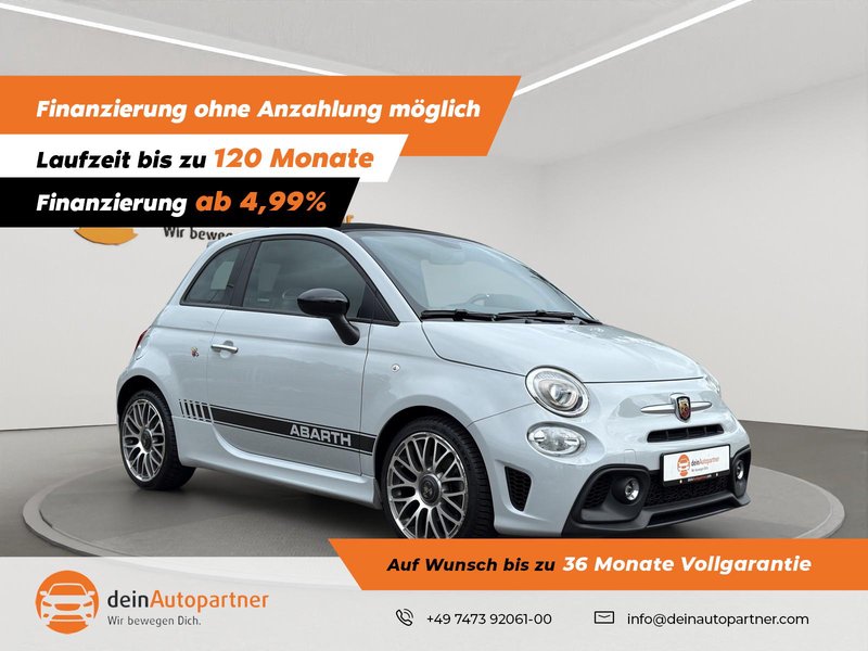Abarth 500C BI-XENON/KLIMA/PDC/DAB