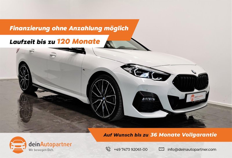 BMW 218i Gran Coupe M Sport Navi DAB Hifi LED PDC