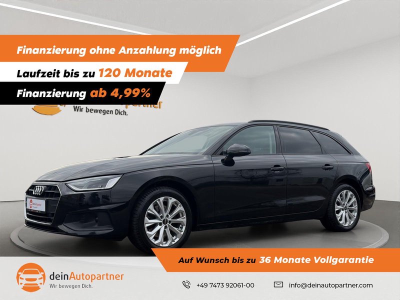 Audi A4 Avant 35 TDI LED/Navi/RFK/ Business-Paket