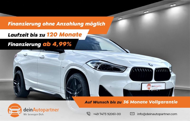 BMW X2 18i M Sport NAVI/LED/SHADOW LINE/RFK