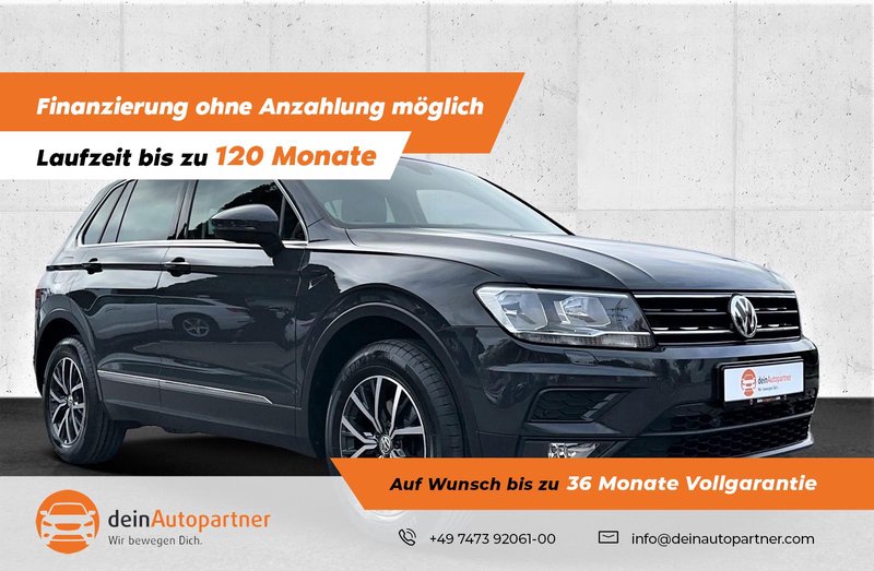 Volkswagen Tiguan 2.0 TDI 4M Navi AHK Busin.Pak. Virt.Cock.