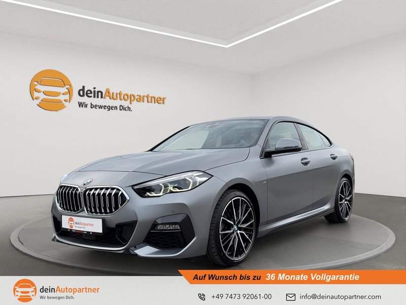 BMW 218 Gran Coupé M-SPORT/NAVI/ RFK/LED/LEDER/UVP 55.720 Euro