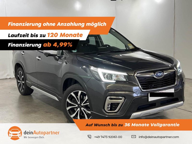 Subaru Forester 2.0 e-Boxer NAVI/LED/LEDER/AHK/RFK/LANE/SIDE
