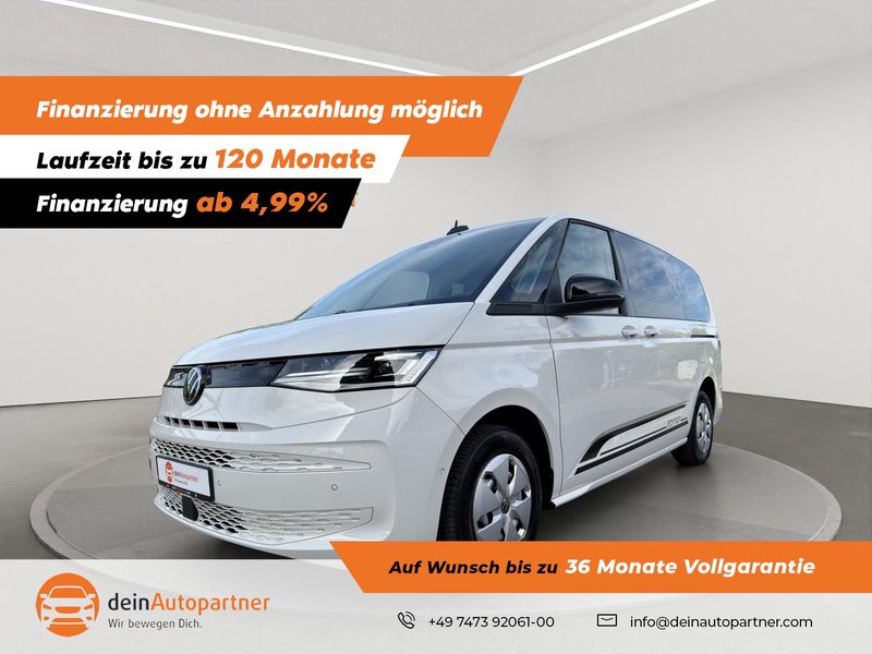 Volkswagen T7 Multivan LÜ 2,0 TDI lang PANO/AHK/NAVI/HuD/RFK