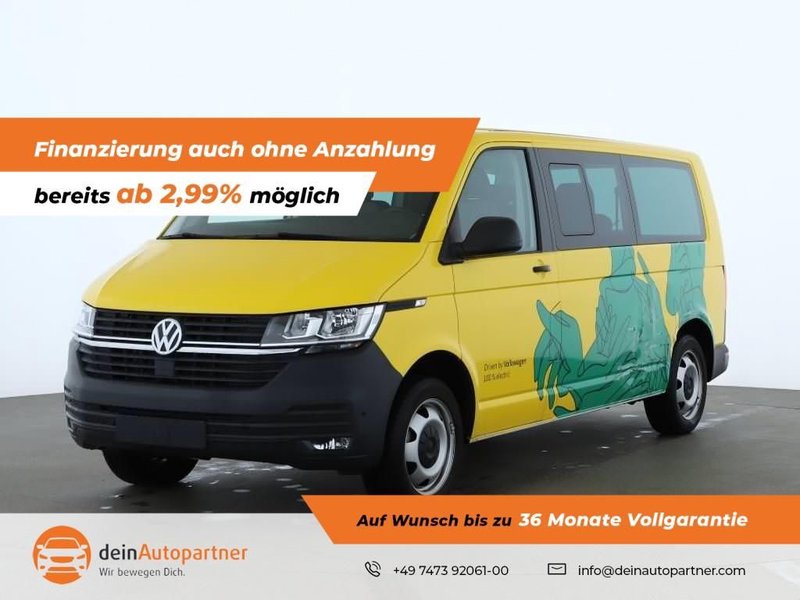 Volkswagen T6.1 Kombi e ABT AHK Rfk DAB PDC