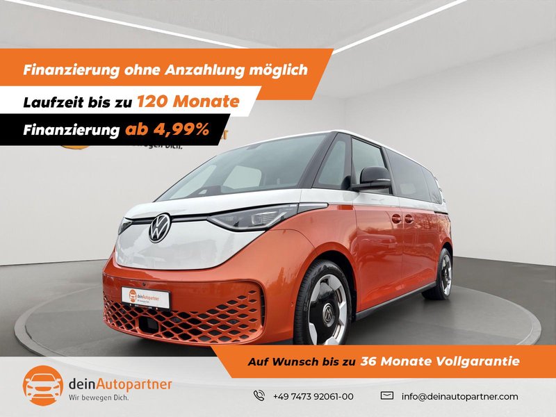 Volkswagen ID.Buzz Bus 210kW Pro LR LED/LEDER/AHK/HUD/PANO/360° KAMERA/7-SITZER