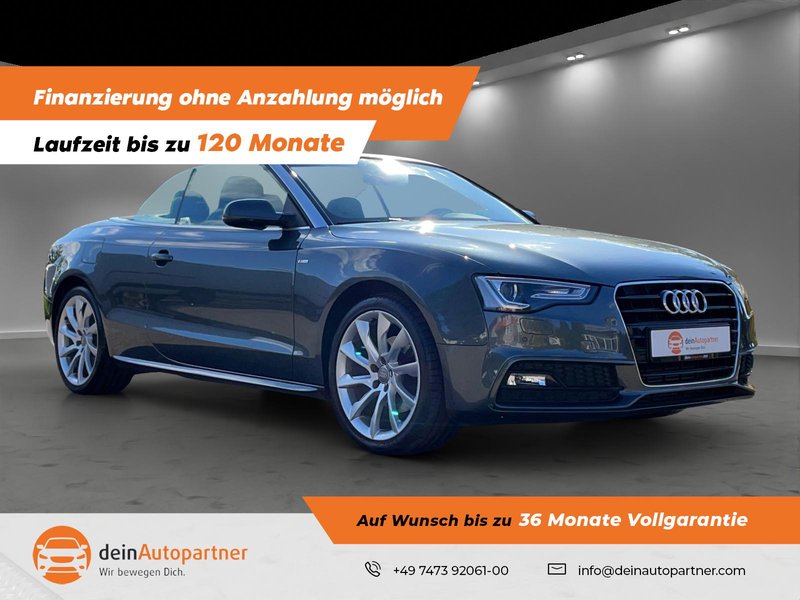 Audi A5 Cabriolet 1.8 TFSI S line Leder Navi Xenon
