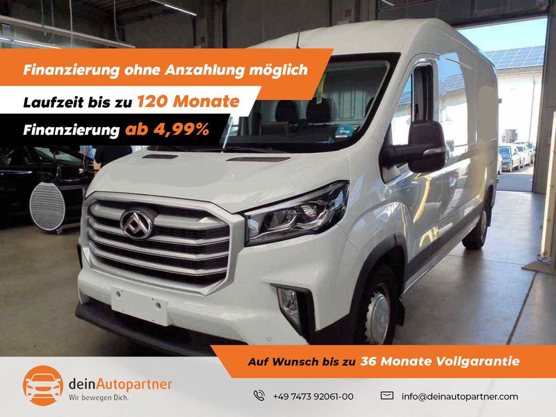 Maxus Deliver 9 2.0 Diesel L2H2/360°/1.HAND/NAV/ L2H2  3,5t