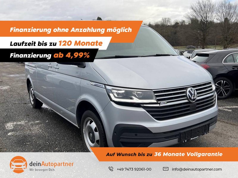 Volkswagen T6.1 Caravelle ABT e- LR DSG 9 Sitzer LED/RFK/SHZ/DAB