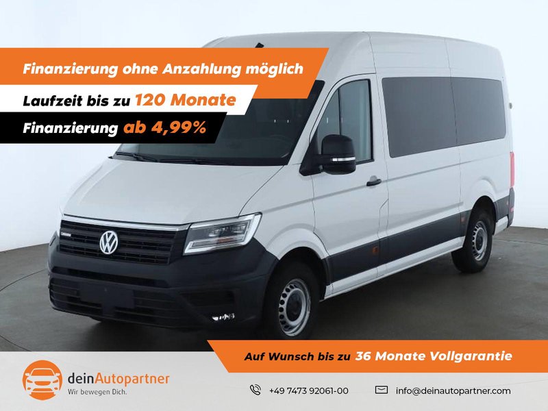 Volkswagen E- Crafter Kasten  35 MR /NAVI/LED/RFK
