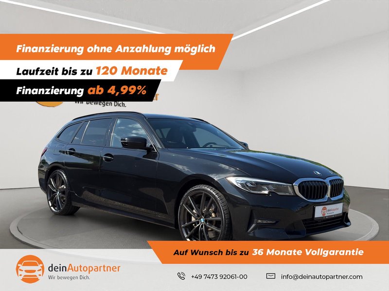 BMW 330 e Sport Line HUD/LED/RFK/SHADOW LINE/