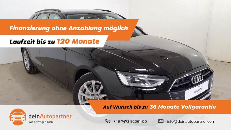 Audi A4 Avant 40 TDI S-tronic/MMI PLUS NAVI/LED/PDC