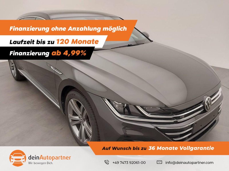 Volkswagen Arteon Shooting Brake 2,0 TDI DSG R-Line / AHK/LED/ACC/