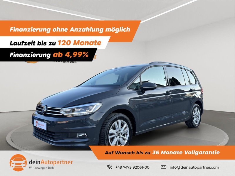 Volkswagen Touran Comf. 7 SITZE/EASY OPEN/NAVI/STHZ/AHK/PANO/RFK/DAB
