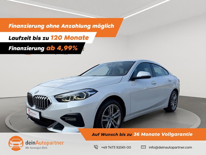 BMW 218i GC Luxury Line/LEDER/HUD/LED/DAB/Navi RFK/
