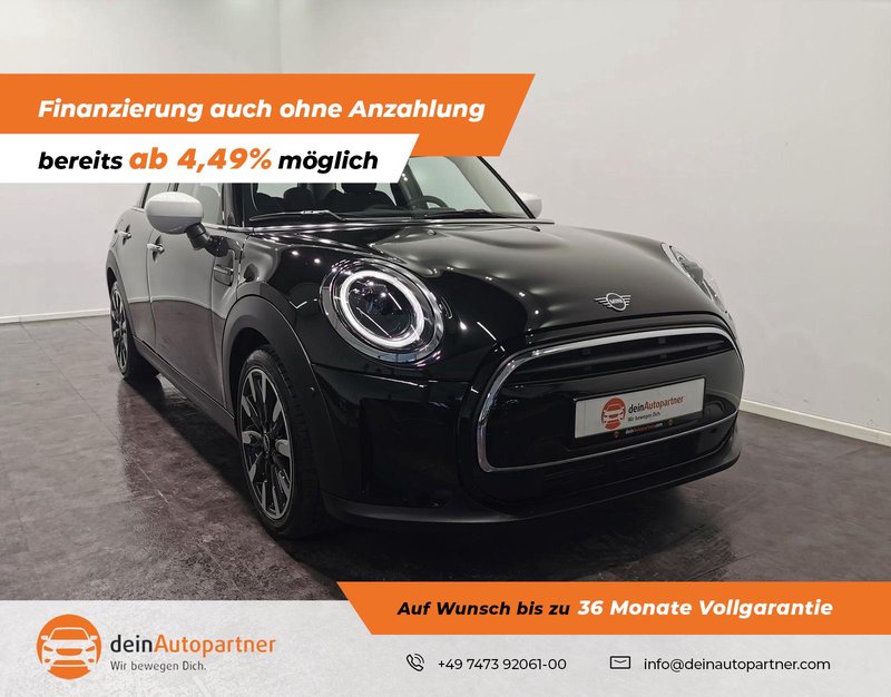 MINI Cooper 5 Türer Classic Trim Navi ACC Leder Shz