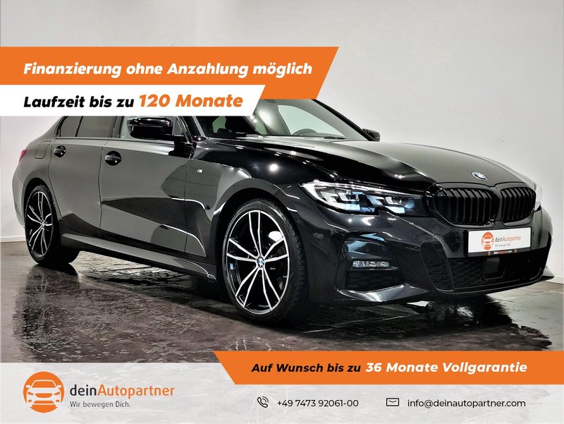 BMW 320d xDrive Limo M Sport AHK StandHzg. Dr.Ass. ACC